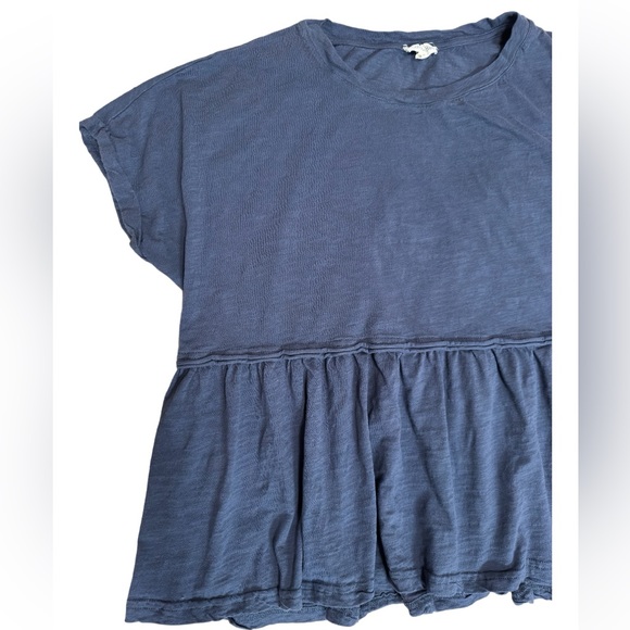 Cute blue baby doll t-shirt - Picture 2 of 4